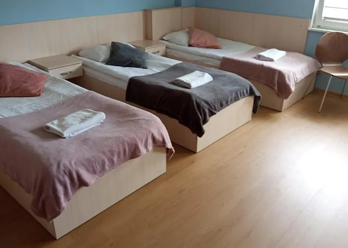 Rakietka Hostal Gdansk